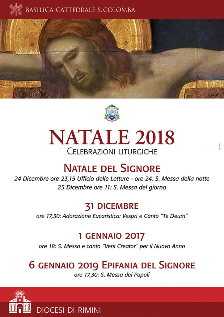 Diocesi 18 Manifesto Natale 2018